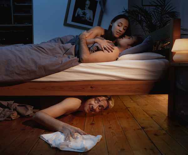  Бывший муж спит с другой
