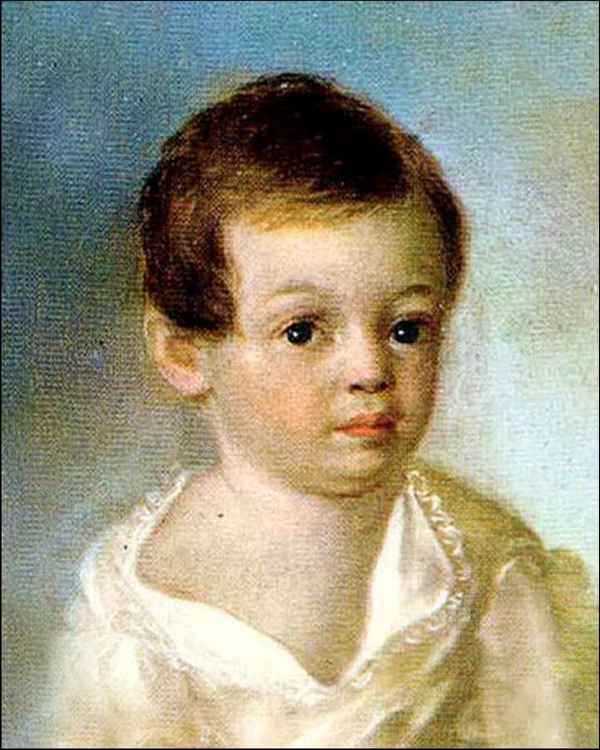  Фото пушкина в детстве
