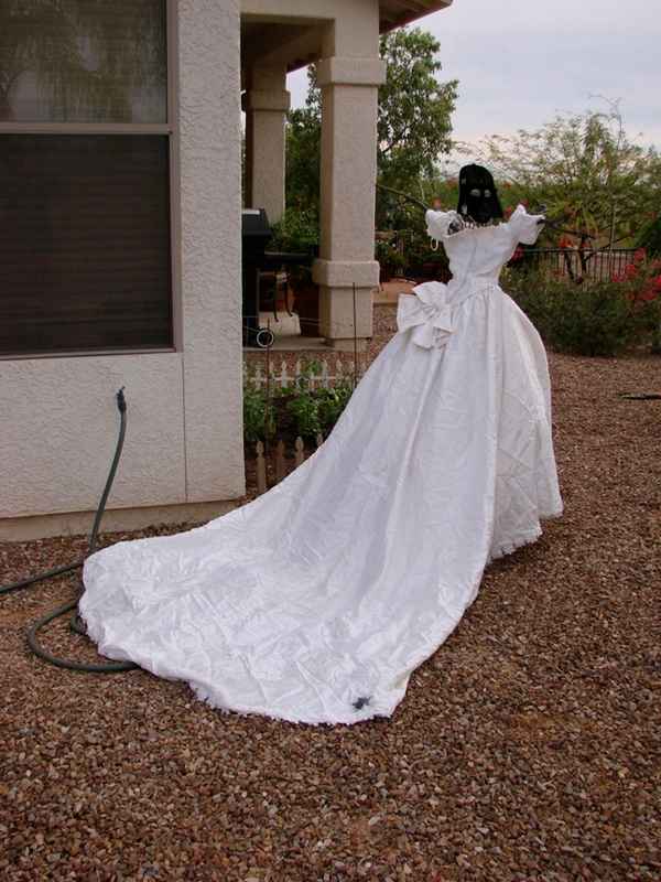  Свадебное платье моей бывшей жены
