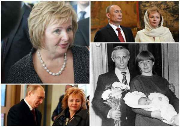  Путин личная жизнь жена и дети фото