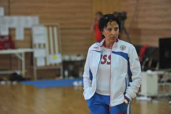  Тренер по художественной гимнастике россии