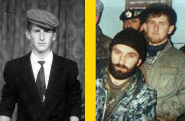  Кадыров в молодости