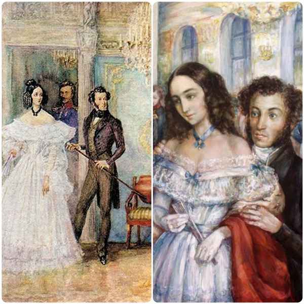 Пушкин и гончарова разница в возрасте