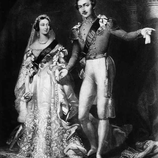  Принц и королева виктория