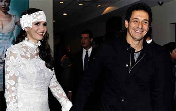  Рикардо мольо и наталья орейро свадьба фото
