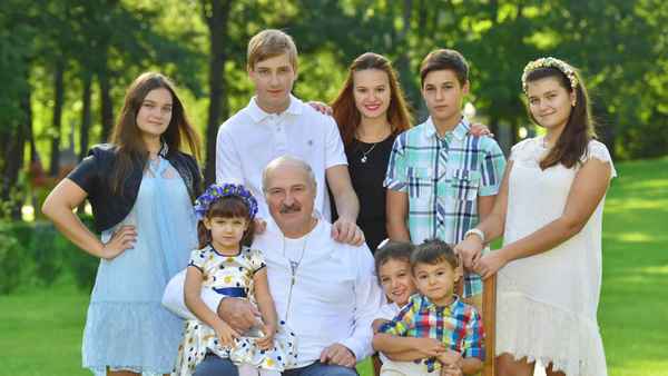  Лукашенко личная жизнь дети