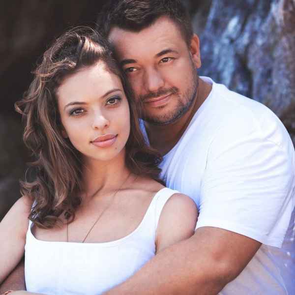  Жуков сергей с женой фото
