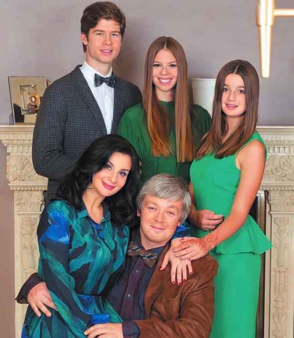  Екатерина стриженова и ее дети