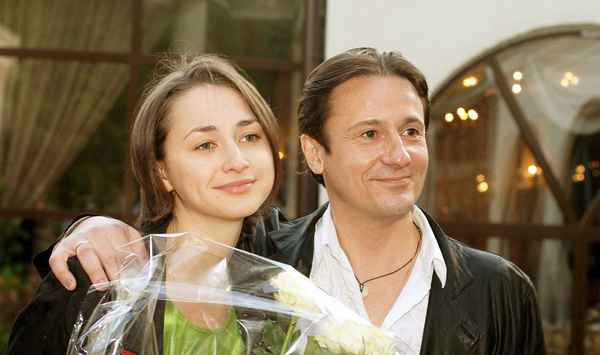  Меньшиков и его жена