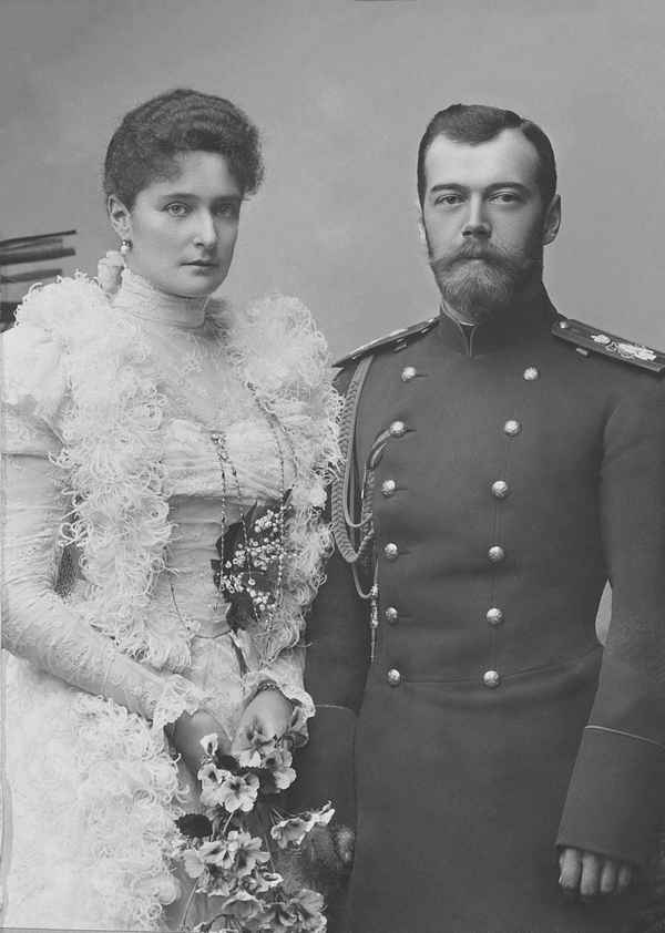  Николай второй и его жена фото