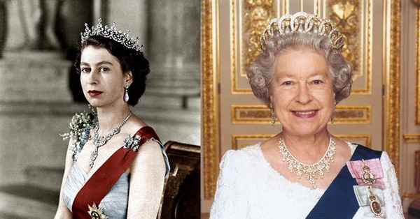  Сколько лет английской королеве сколько лет правит