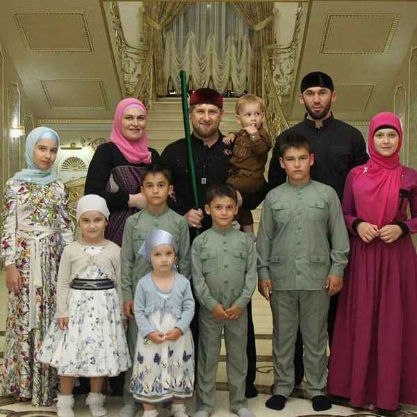  Кадыров рамзан биография семья