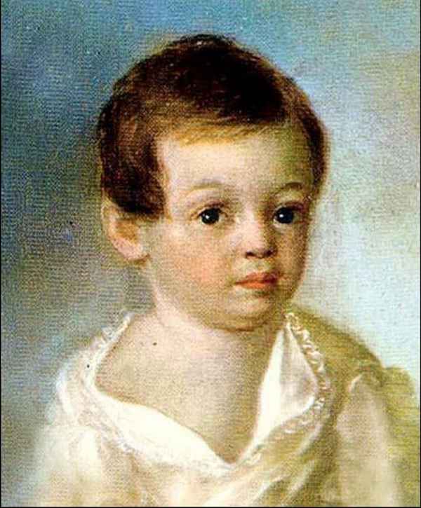  Александр сергеевич пушкин фото в детстве