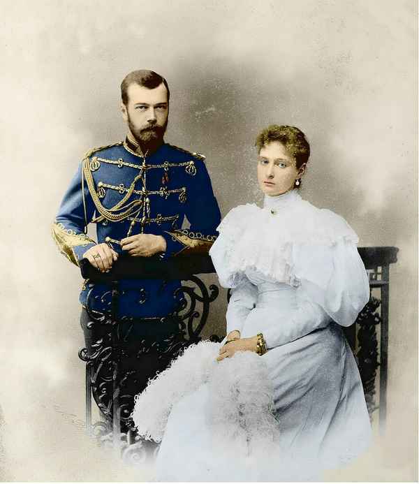  Николай 2 и его жена история любви