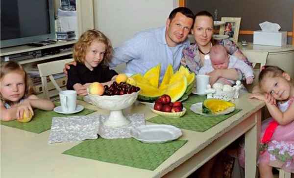  Соловьев владимир и его дети фото