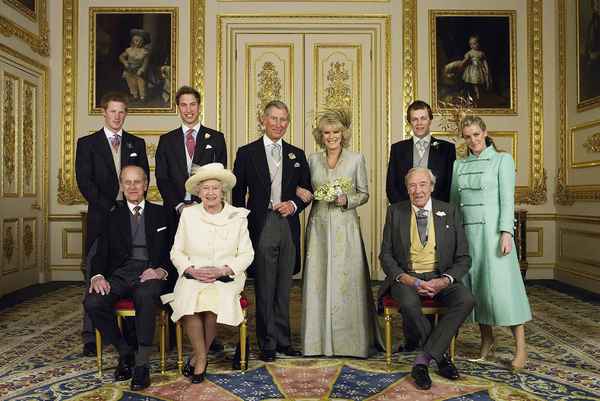  Семья елизаветы 2 английской королевы