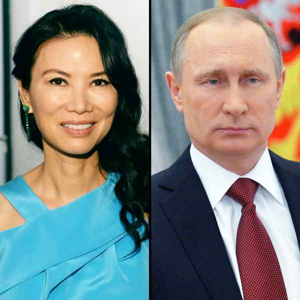  Путин и бывшая жена мердока