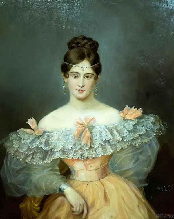  Портреты жены пушкина натальи гончаровой