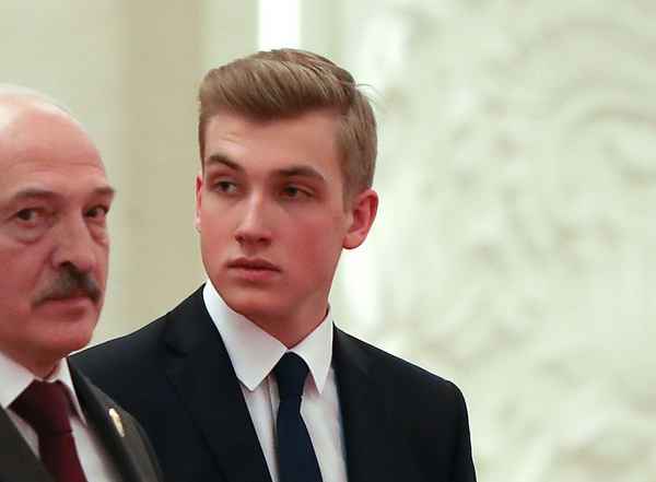  Сын президента белоруссии коля