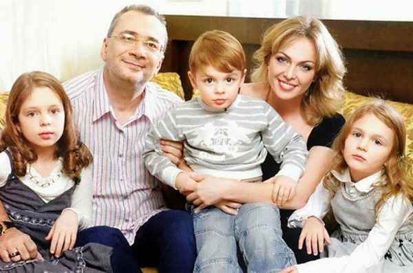  Константин меладзе с женой и детьми фото