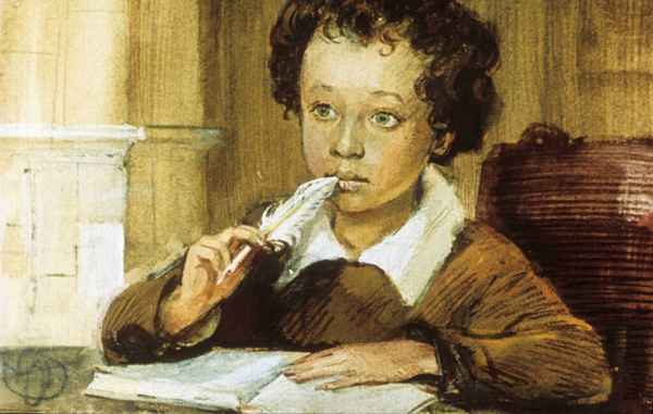  Картинки александра сергеевича пушкина в детстве