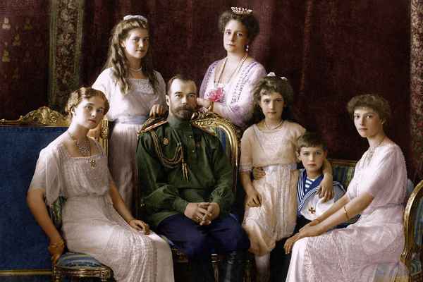  Последний император россии николай 2 и его семья