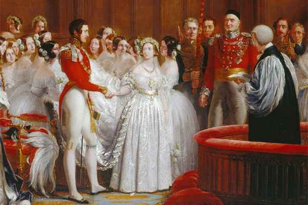  Свадьба королевы виктории