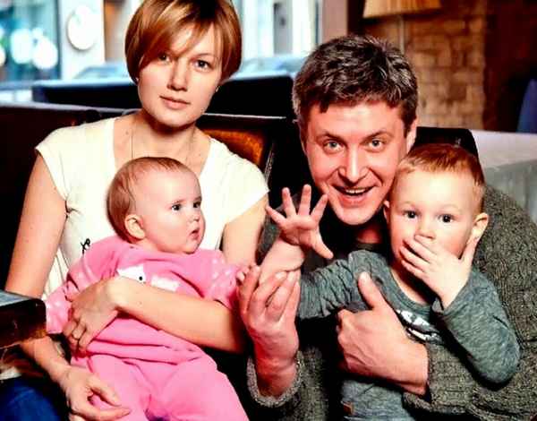 Личная жизнь Александра Макогона: жена, дети, семья