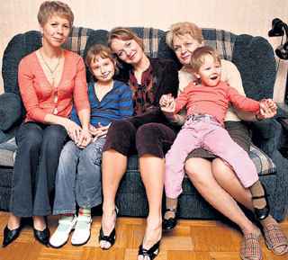 Личная жизнь Виолетты Давыдовской: муж, дети, семья