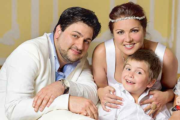 Личная жизнь Анны Нетребко: муж, дети, семья