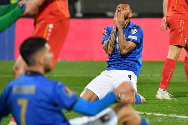 Почему Италия не попала на ЧМ 2018 по футболу