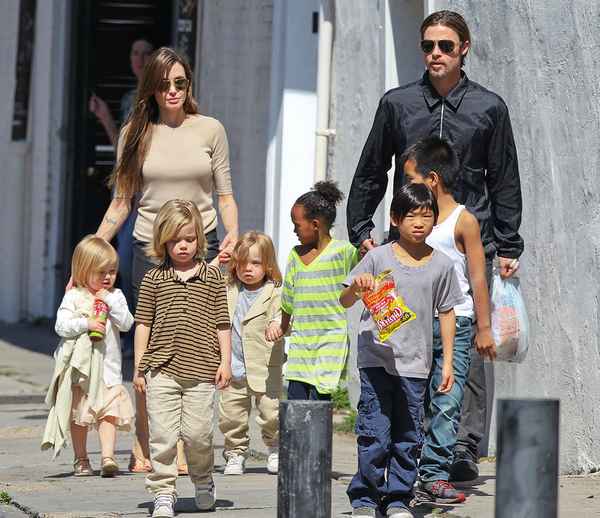 Анджелина Джоли: биография, личная жизнь, дети (фото)