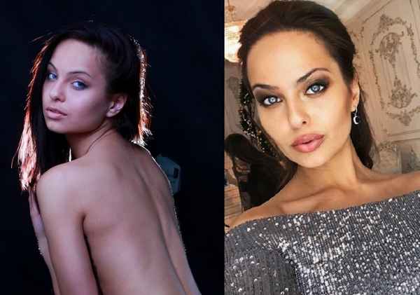 Регина Кова до пластики и после: фото и биография русской Джоли