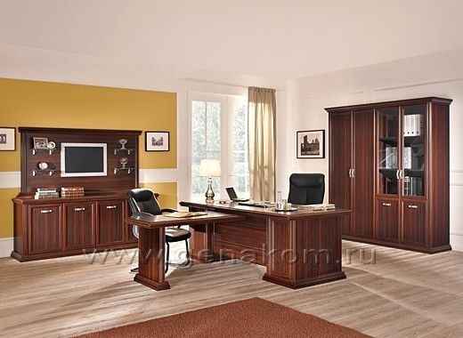 Где купить качественную итальянскую мебель в кабинет руководителя