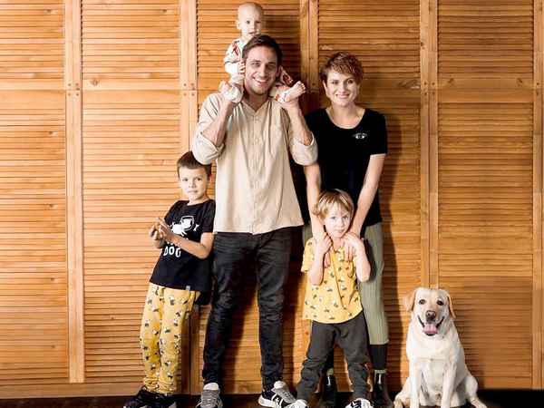 Личная жизнь Михаила Башкатова: жена, дети, семья