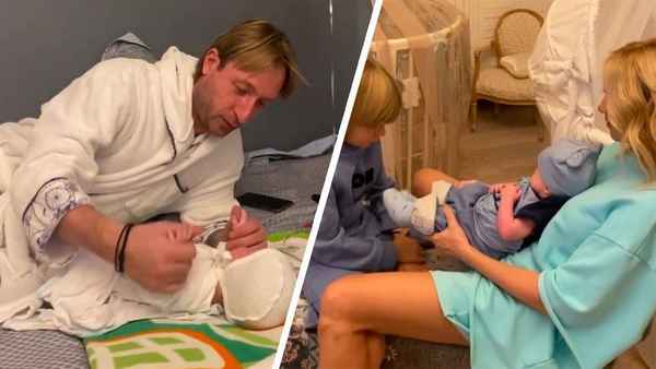 Сыну Плющенко и Яны Рудковской срочно понадобилась помощь врача – малыша отправили к специалисту