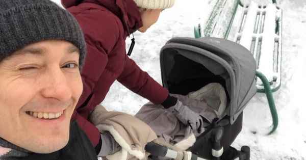 Семейная идиллия на лоне природы: Сергeй Безруков показал трогательные кадры с новорожденным сыном