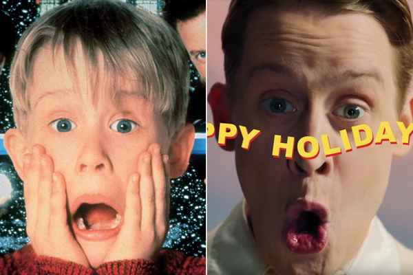 Лучшее видео на Рождество: Маколей Калкин повторил звездную роль из «Один дома» для рекламы Google