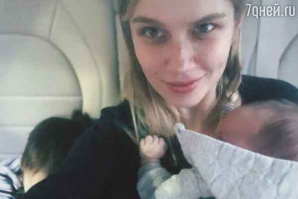 Лучший подарок судьбы: Дарья Мельникова впервые показала фотографию новорожденного сына