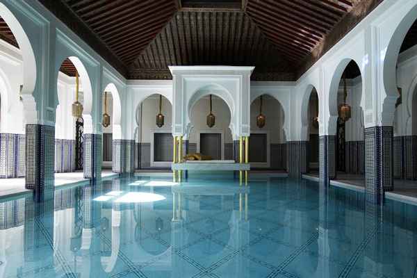 Дворец арабского султана: Кудрявцева проводит отпуск в роскошном отеле с бассейном и спа-процедypaми