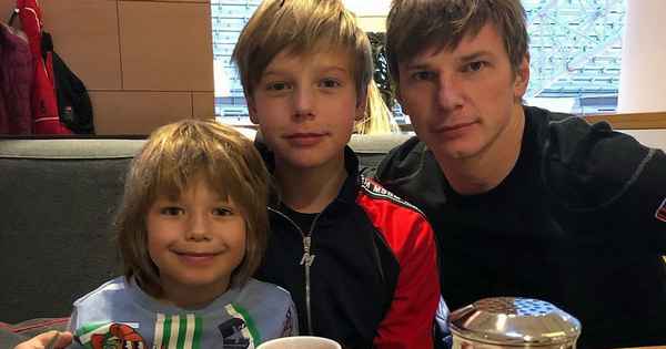 Проснулись отцовские чувства: впервые за пять лет Андрей Аршавин встретился с детьми от Барановской