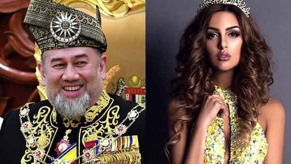 Не пришлась ко двору: король Малайзии объявил о разводе с русской красавицей Оксаной Воеводиной