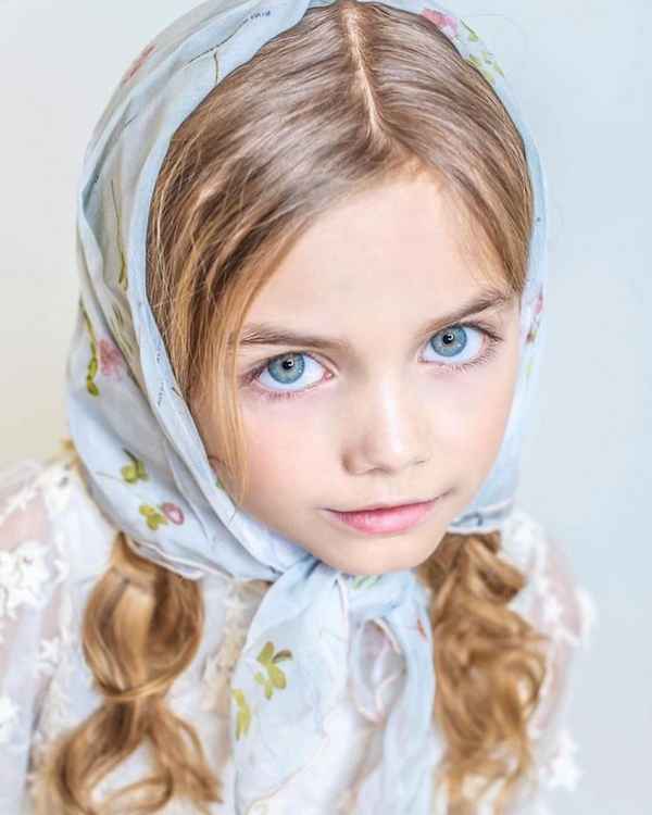 Самая красивая и успешная маленькая российская актриса Марта Тимофеева снимется в голливудском кино