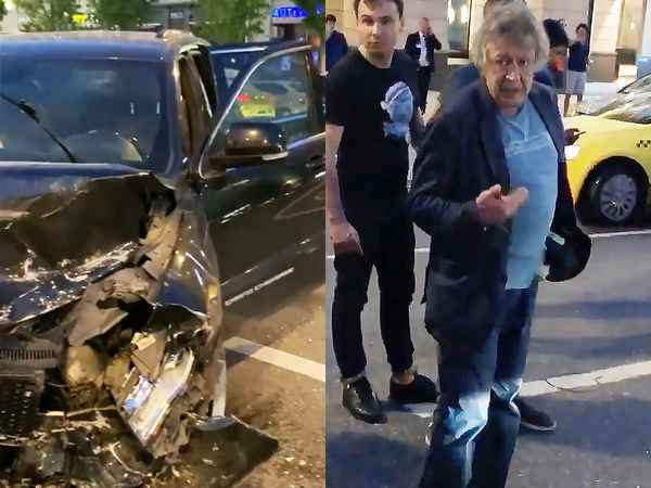 Страдающий от алкоголизма близкий родственник Пугачевой пострадал в серьезной автомобильной аварии