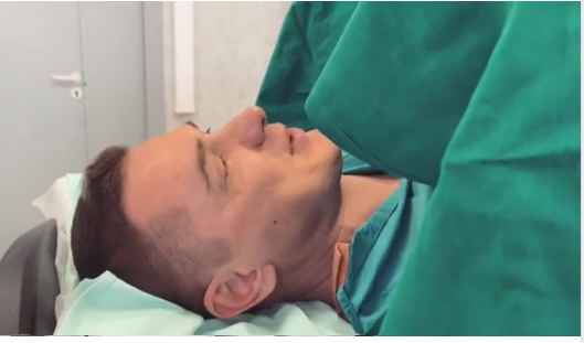 Мужу Ксении Бородиной понадобилась экстренная помощь хирургов: эксклюзивное видео из операционной