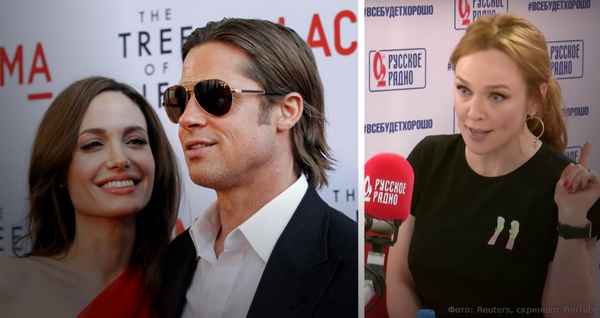 «У меня английского не хватит, чтобы все ей высказать»: Джанабаева отчитала Анджелину Джоли за развод с Брэдом Питтом