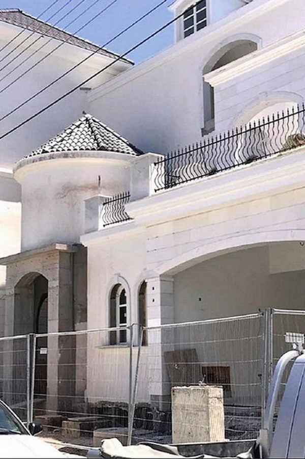 Белоснежный замок на берегу моря: близится к завершению строительство резиденции Пугачевой и Галкина на Кипре