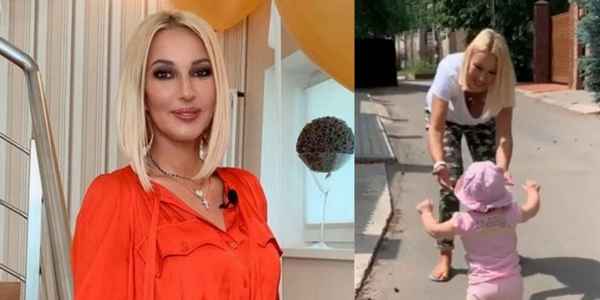 «Нереально!»: Лера Кудрявцева показала очень трогательное видео, как ее крохотная дочь делает первые шаги
