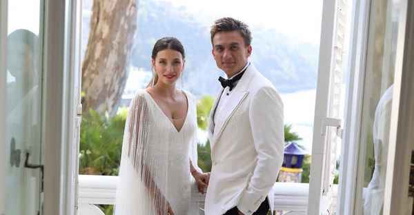 «Платье без вкуса» и потерянный смокинг жениха: Регина Тодоренко и Влад Топалов сыграли вторую свадьбу в Италии