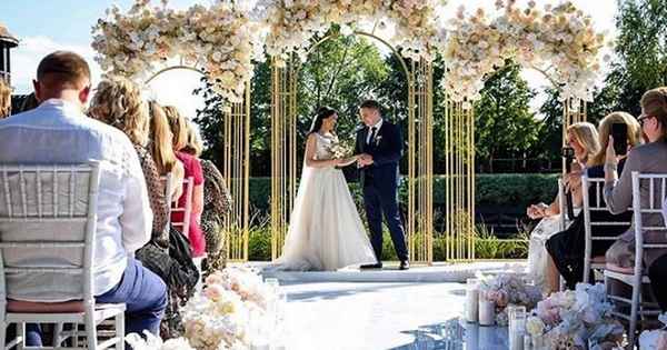 Приемная дочь Михаила Круга вышла замуж в день своего рождения: появились первые фотографии со свадьбы